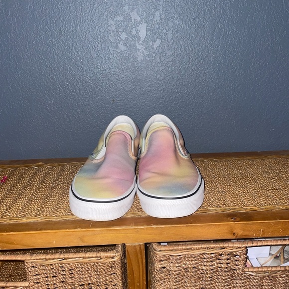 Vans Classic Slip-On Tie Dye Pastel – Women’s Size 9 - Picture 4 of 8